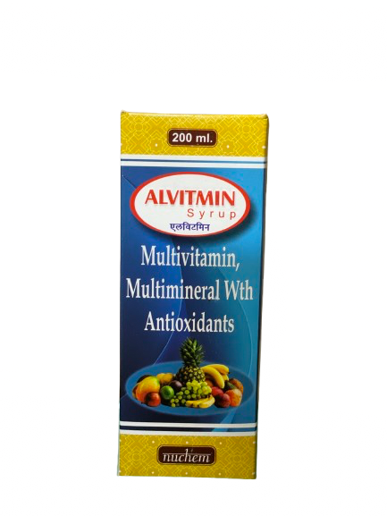 Alvitmin Syrup
